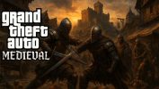 بازی GTA شوالیه قرون وسطی