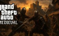 بازی GTA شوالیه قرون وسطی
