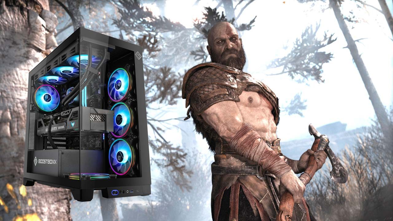 بازی پلی استیشن کامپیوتر God of War