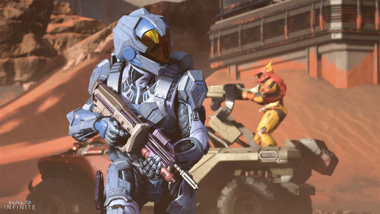 آخرین آپدیت Halo Infinite