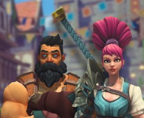 Heat n Hit The Blacksmith Simulator