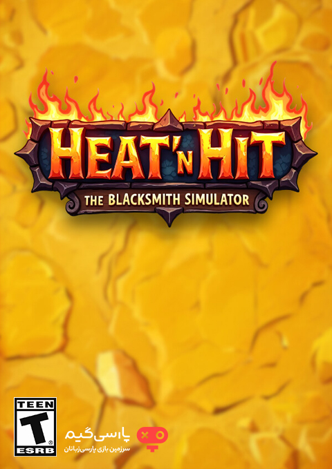 دانلود بازی Heat n Hit The Blacksmith Simulator برای PC