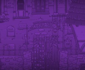 Hidden Cats in Spooky Village