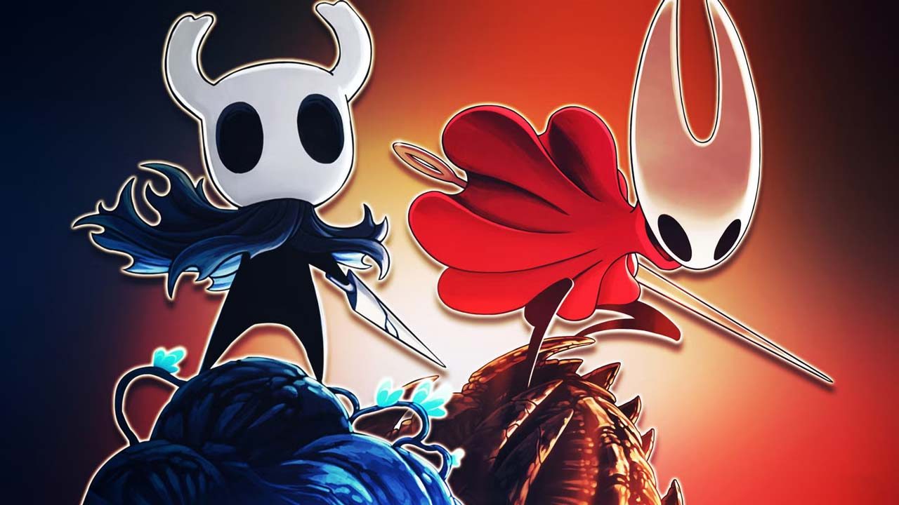 دنباله بازی Hollow Knight Silksong