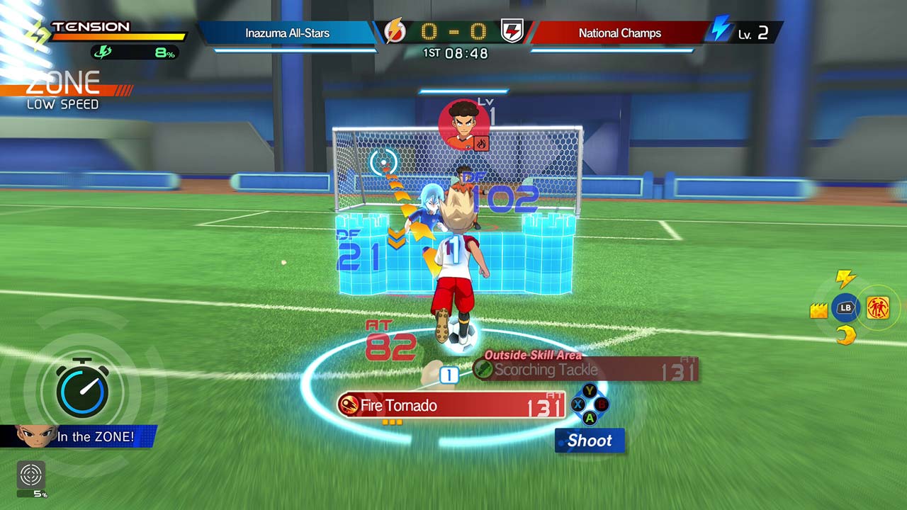 بازی INAZUMA ELEVEN: Victory Road
