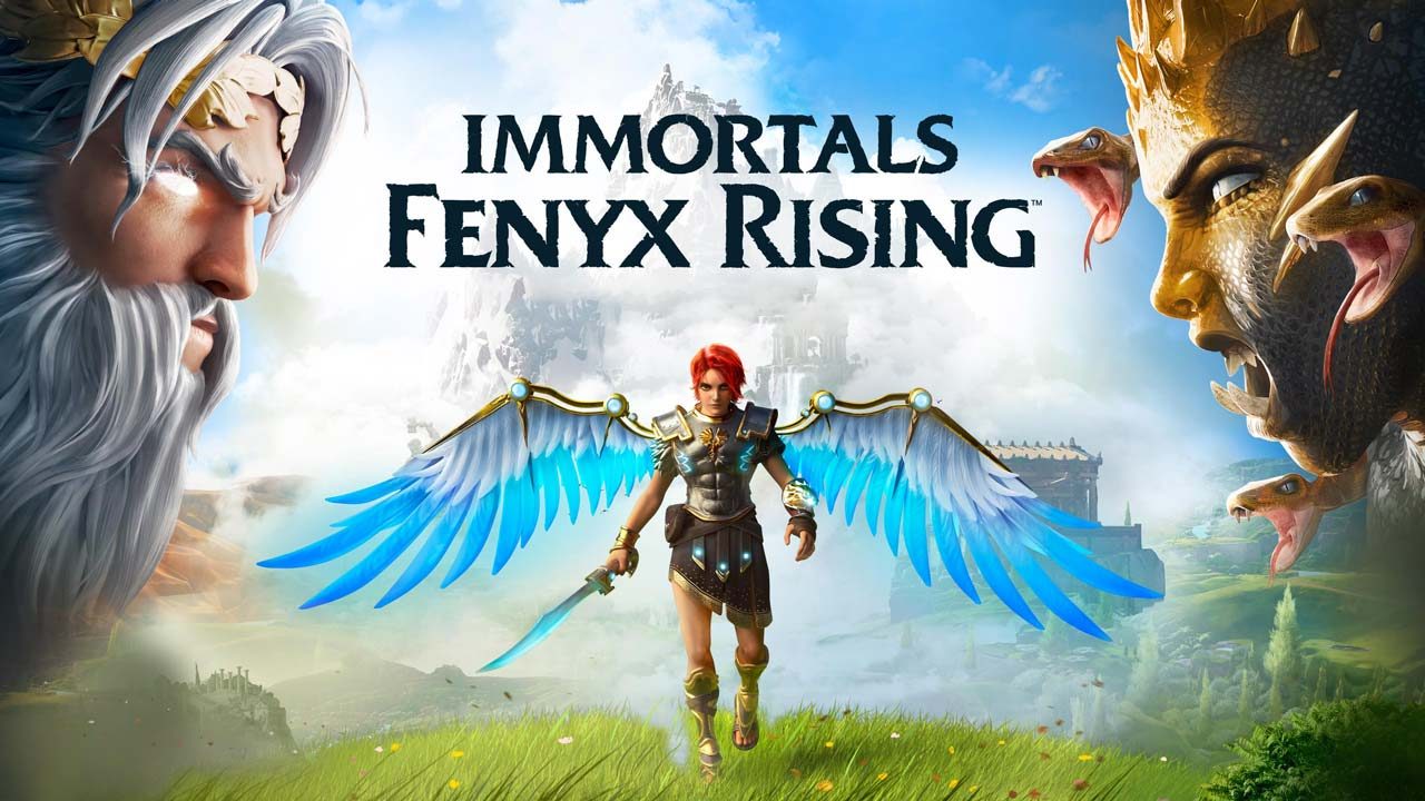 بازی Immortals Fenyx Rising رایگان