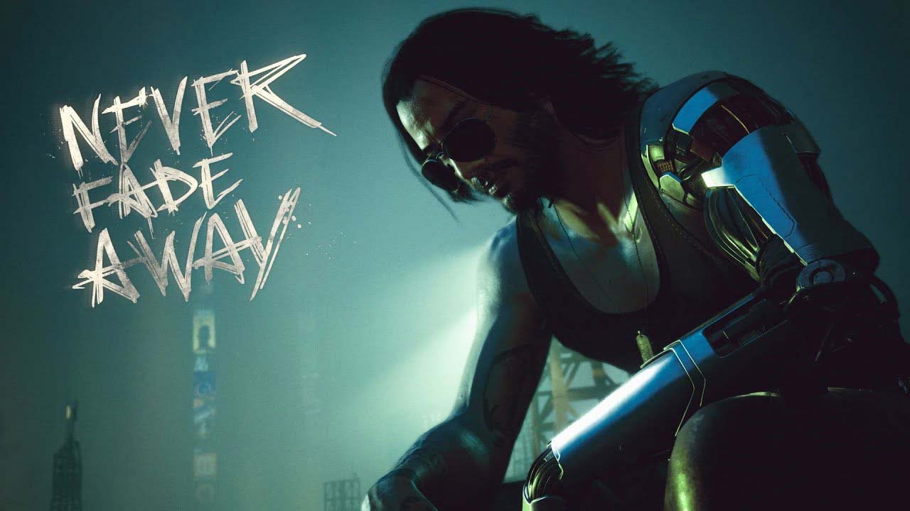 کیانو ریوز جانی سیلورهند Cyberpunk 2077