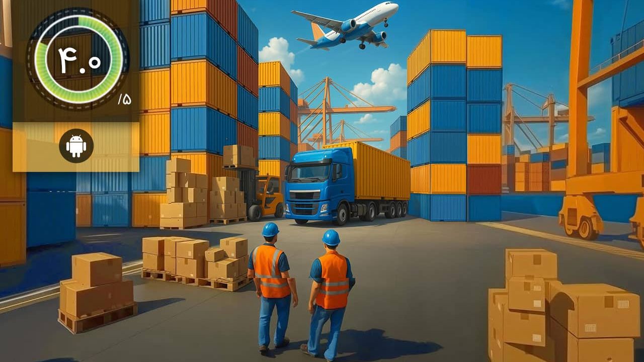 دانلود بازی Logistics Empire Truck Manager برای اندروید