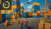 دانلود بازی Logistics Empire Truck Manager برای اندروید