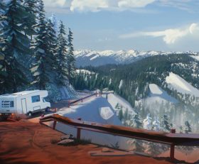 Long Drive North Co Op RV Simulator