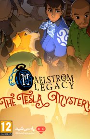 دانلود بازی MAELSTROM LEGACY The Tesla Mystery برای PC