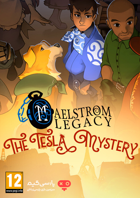 دانلود بازی MAELSTROM LEGACY The Tesla Mystery برای PC