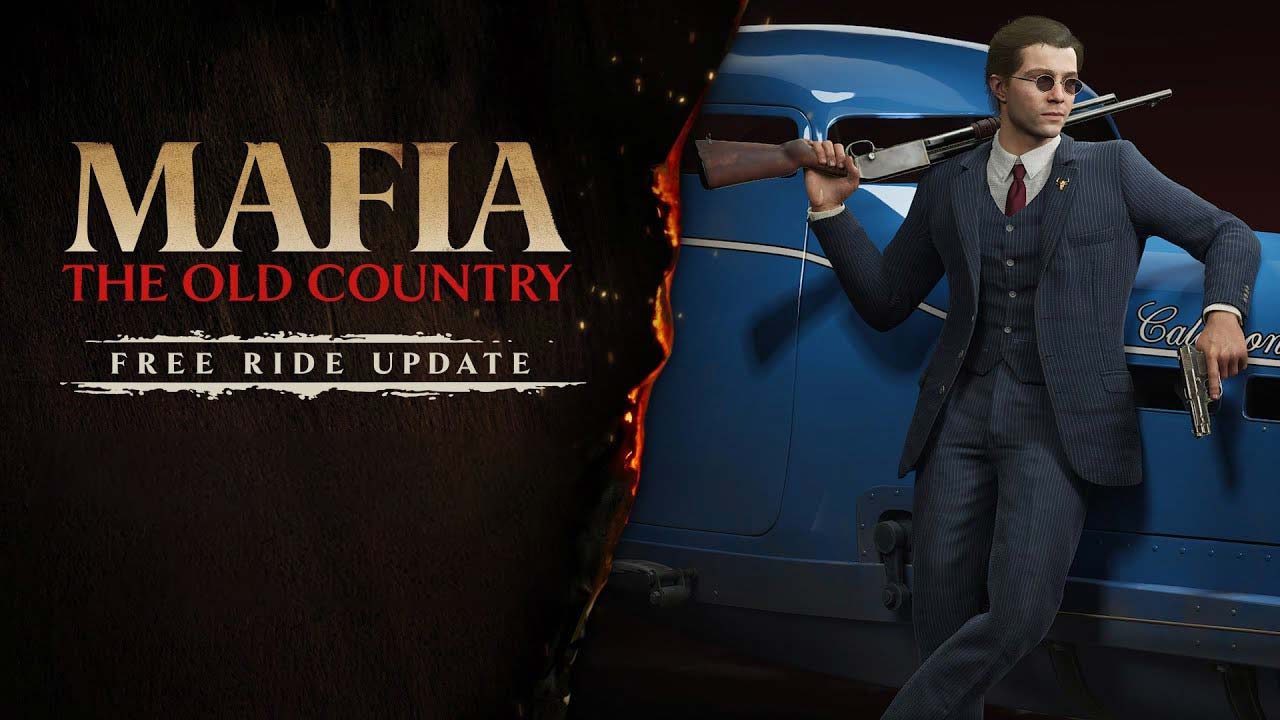 آپدیت جدید Mafia The Old Country