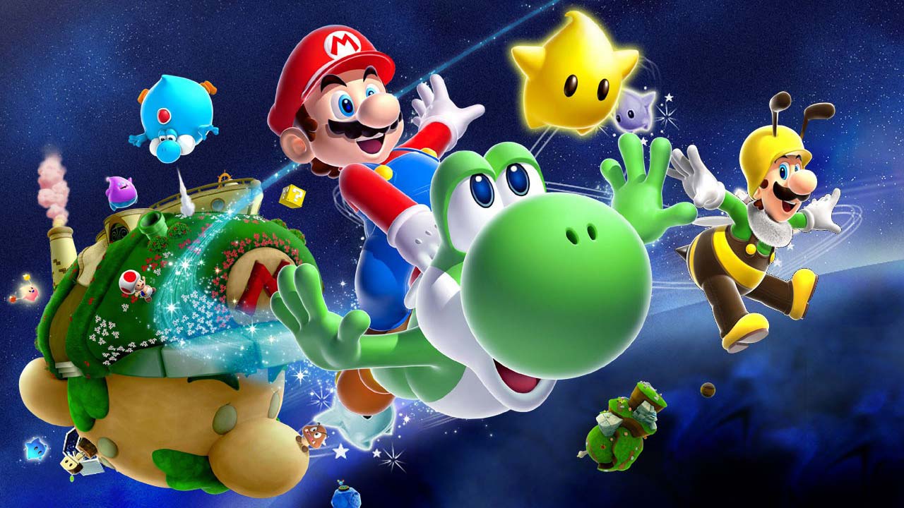 فیلم Super Mario Galaxy