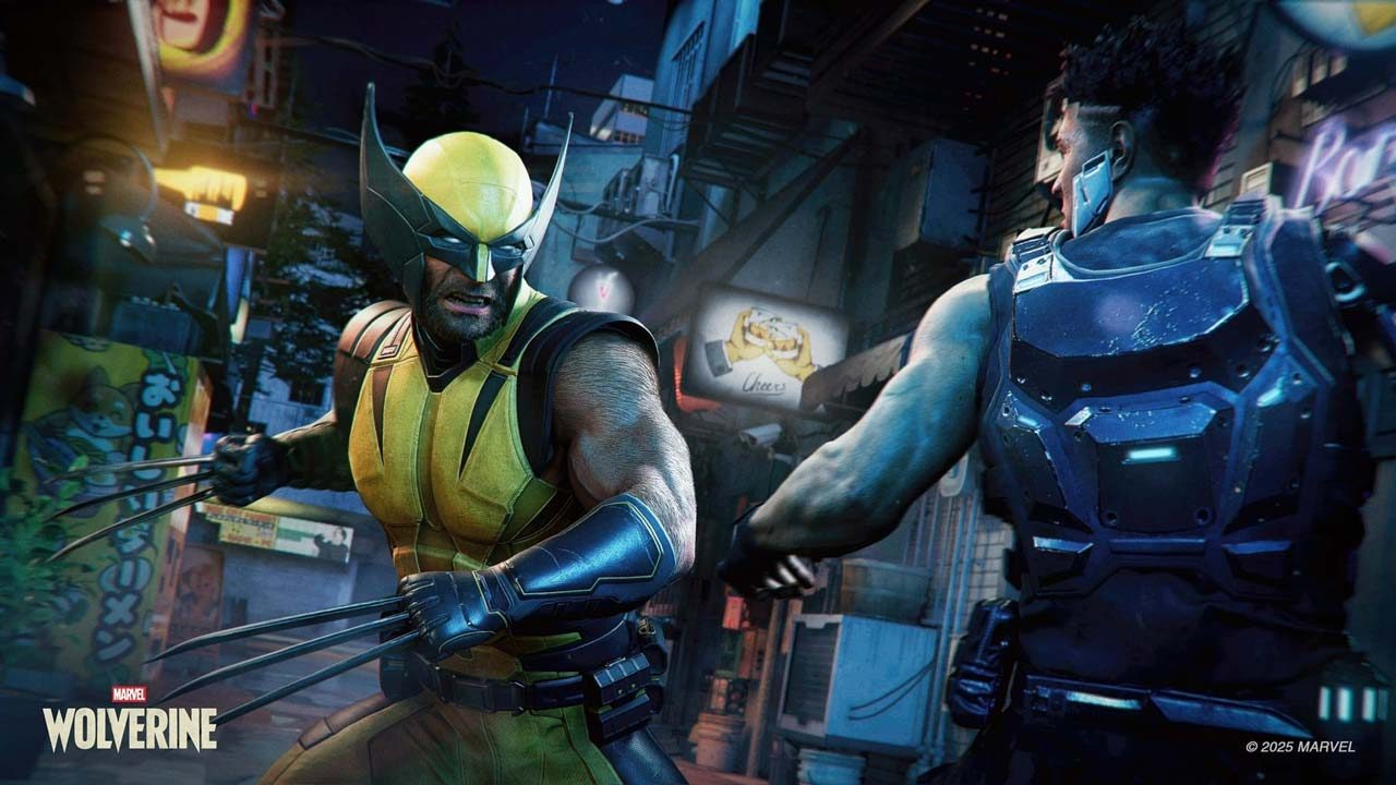 بازی Marvel's Wolverine پلی استیشن 5