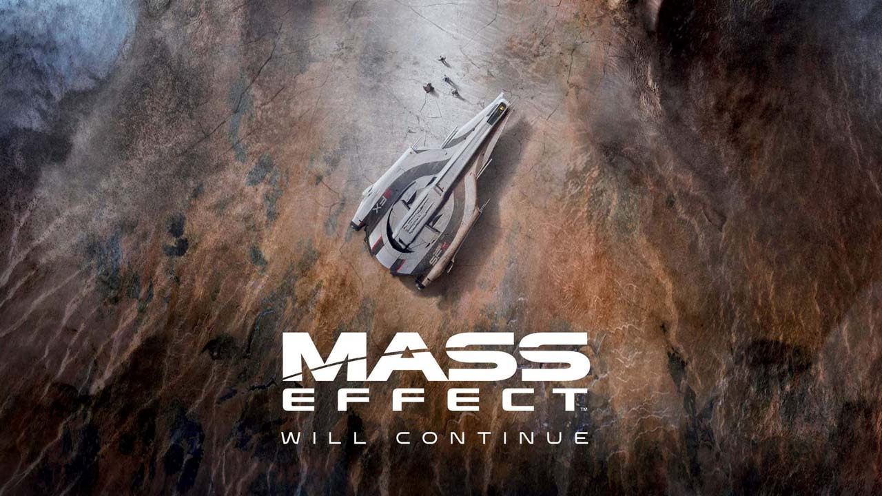 بازی Mass Effect جدید