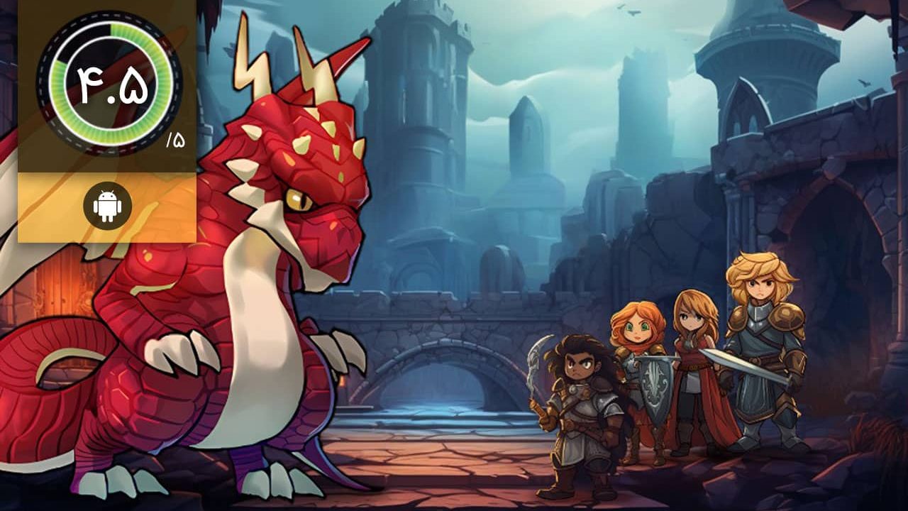دانلود بازی Minimal Dungeon RPG برای اندروید