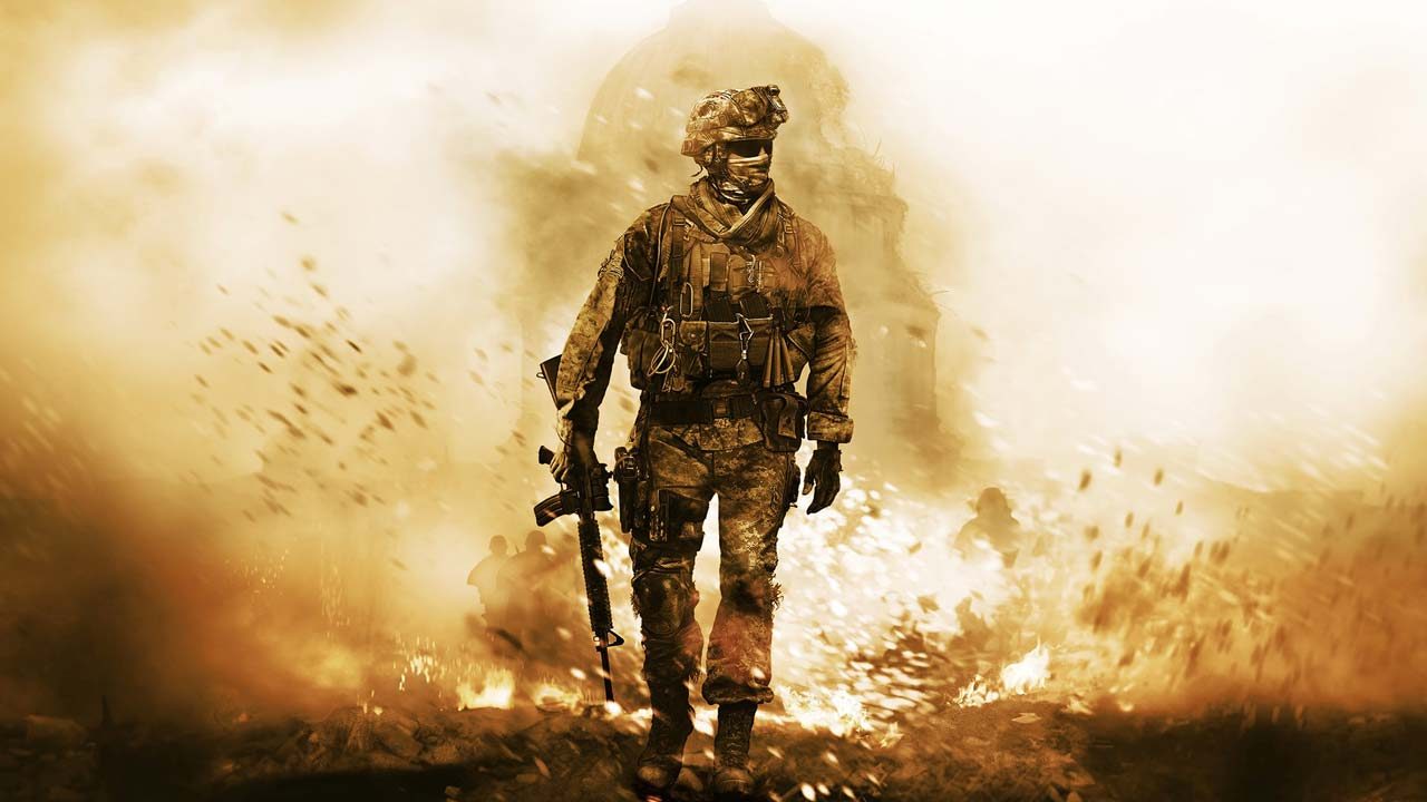بازی Call of Duty Modern Warfare 2 گیم پس