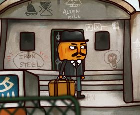 Mr Pumpkin 2 Kowloon Walled City