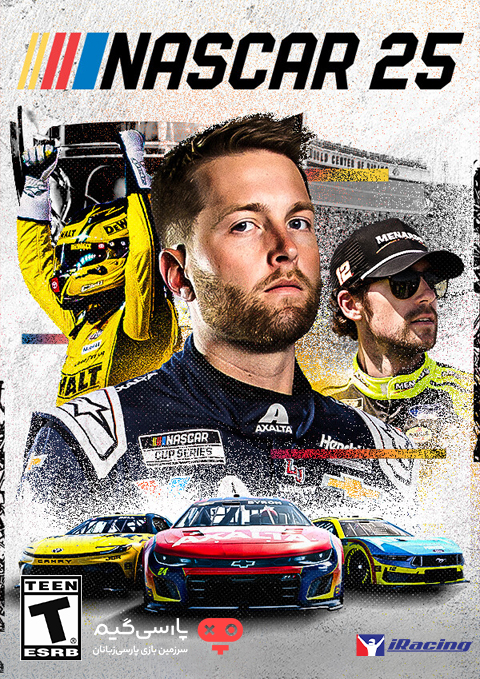 دانلود بازی NASCAR 25 برای PC