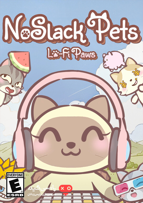 دانلود بازی NoSlack Pets Lo Fi Paws برای PC