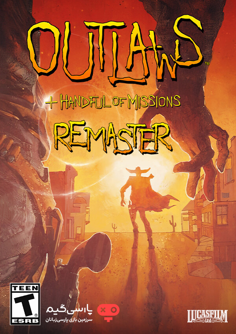 دانلود بازی Outlaws Plus Handful of Missions Remaster برای PC