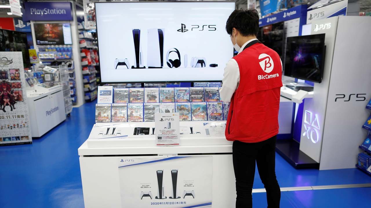 نسخه ارزان PS5 ژاپن