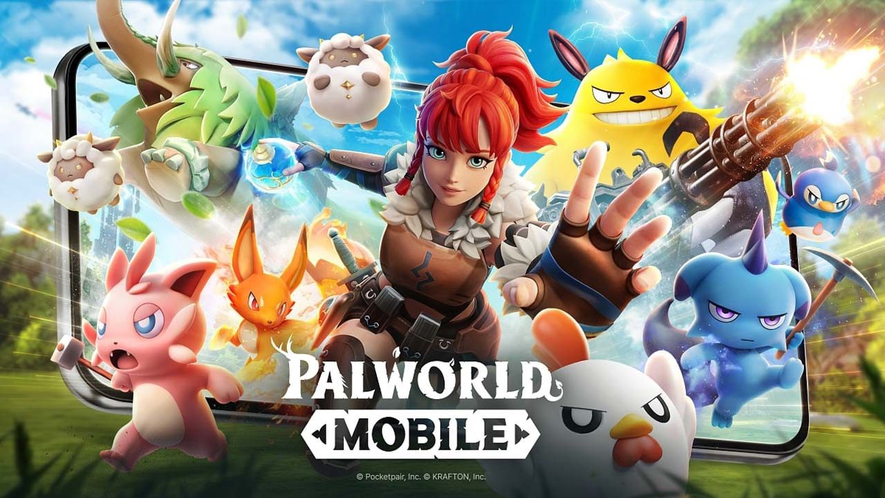 بازی Palworld Mobile