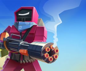Pixel Combat Zombie Shooter