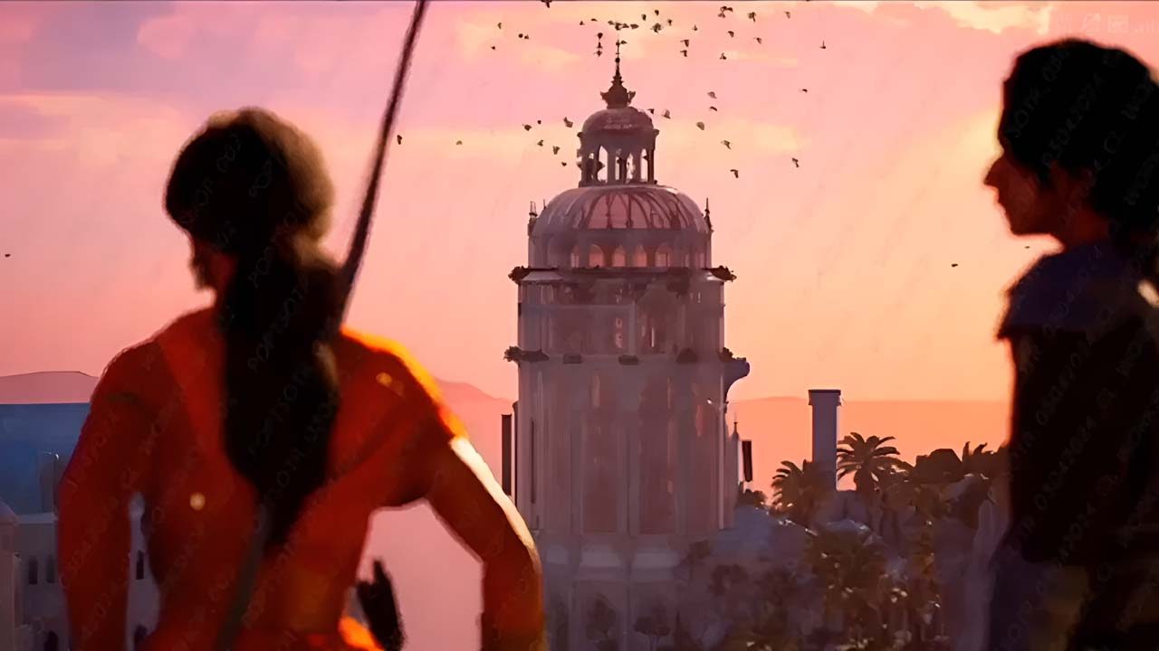تصاویر گیم پلی ریمیک Prince of Persia Sands of Time