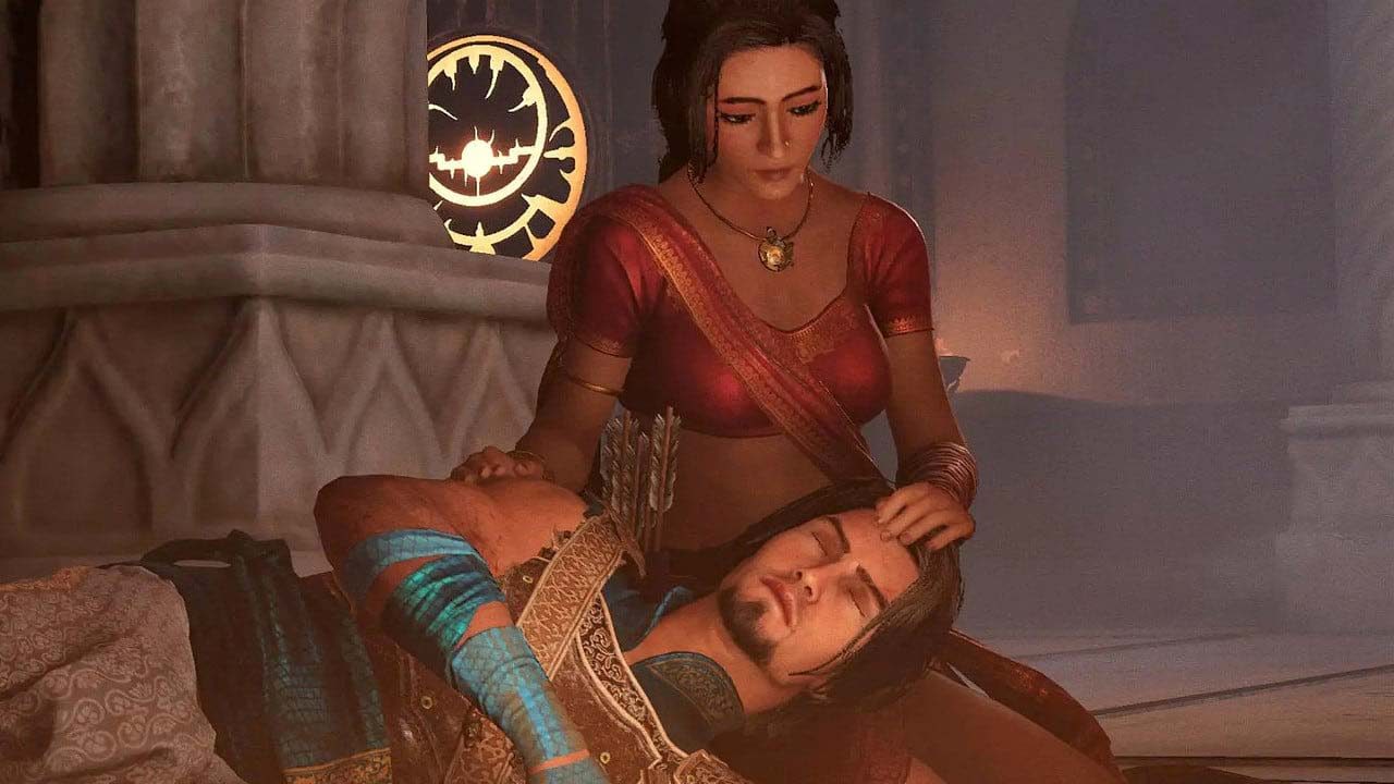 تصاویر ریمیک Prince of Persia Sands of Time