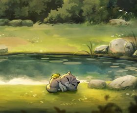 Princess of the Water Lilies