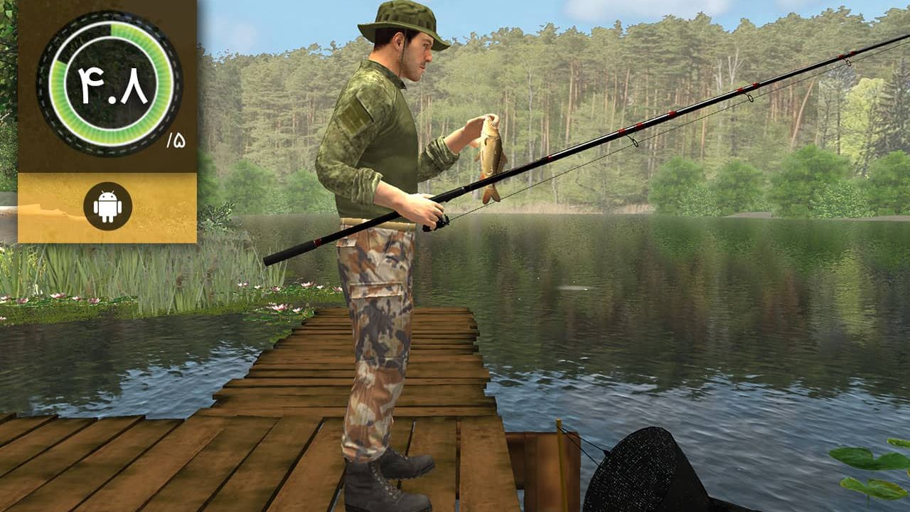 دانلود بازی Professional Fishing 2 برای اندروید