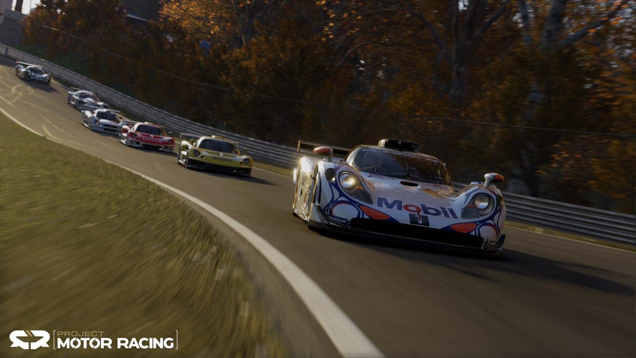 بازی Project Motor Racing