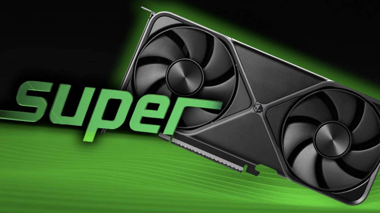 کارت گرافیک RTX 50 سوپر