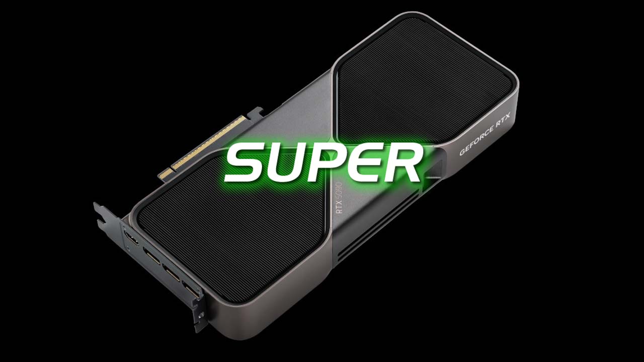 کارت گرافیک RTX 50 سوپر