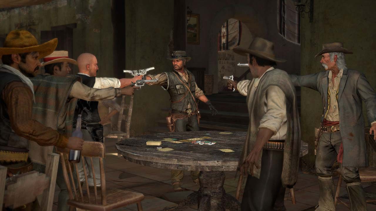سخت افزار گوشی لازم برای اجرای Red Dead Redemption