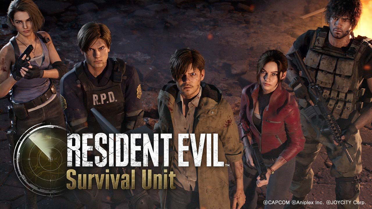 بازی Resident Evil Survival Unit