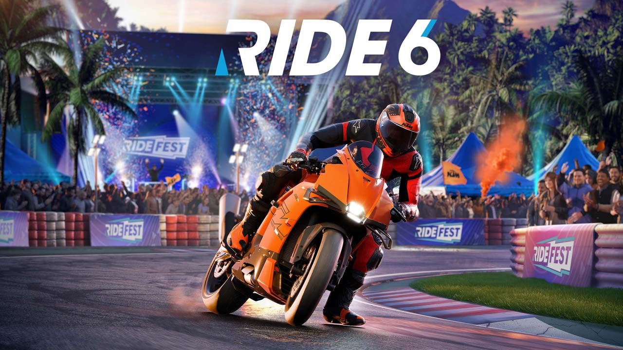 بازی Ride 6