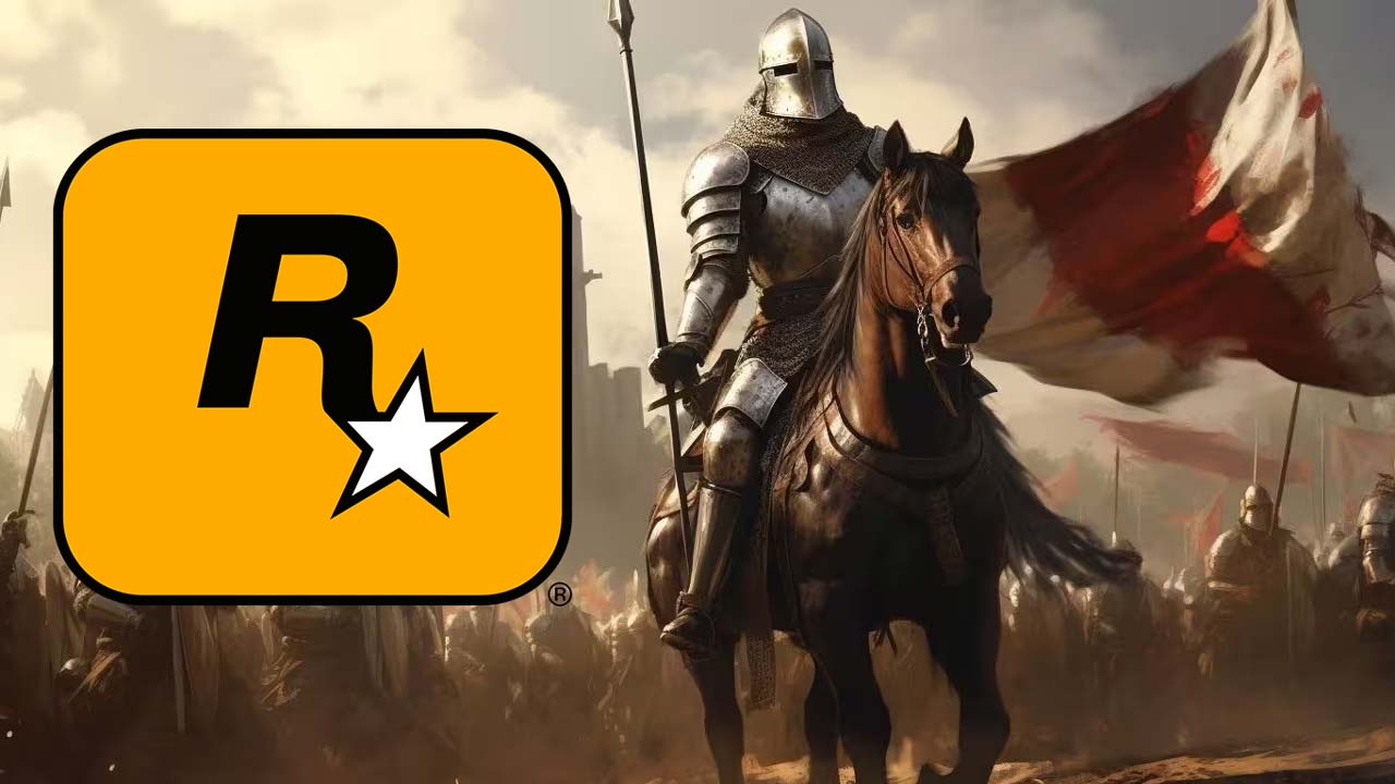 بازی GTA شوالیه قرون وسطی
