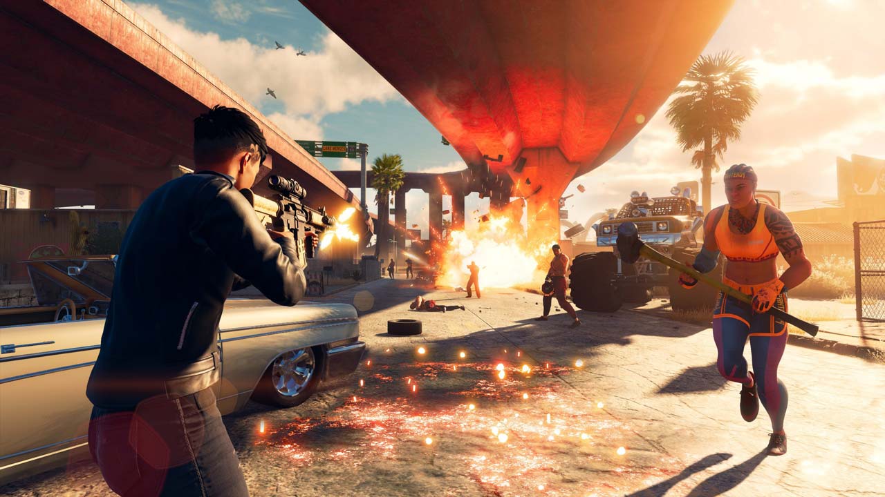 بازی جدید Saints Row