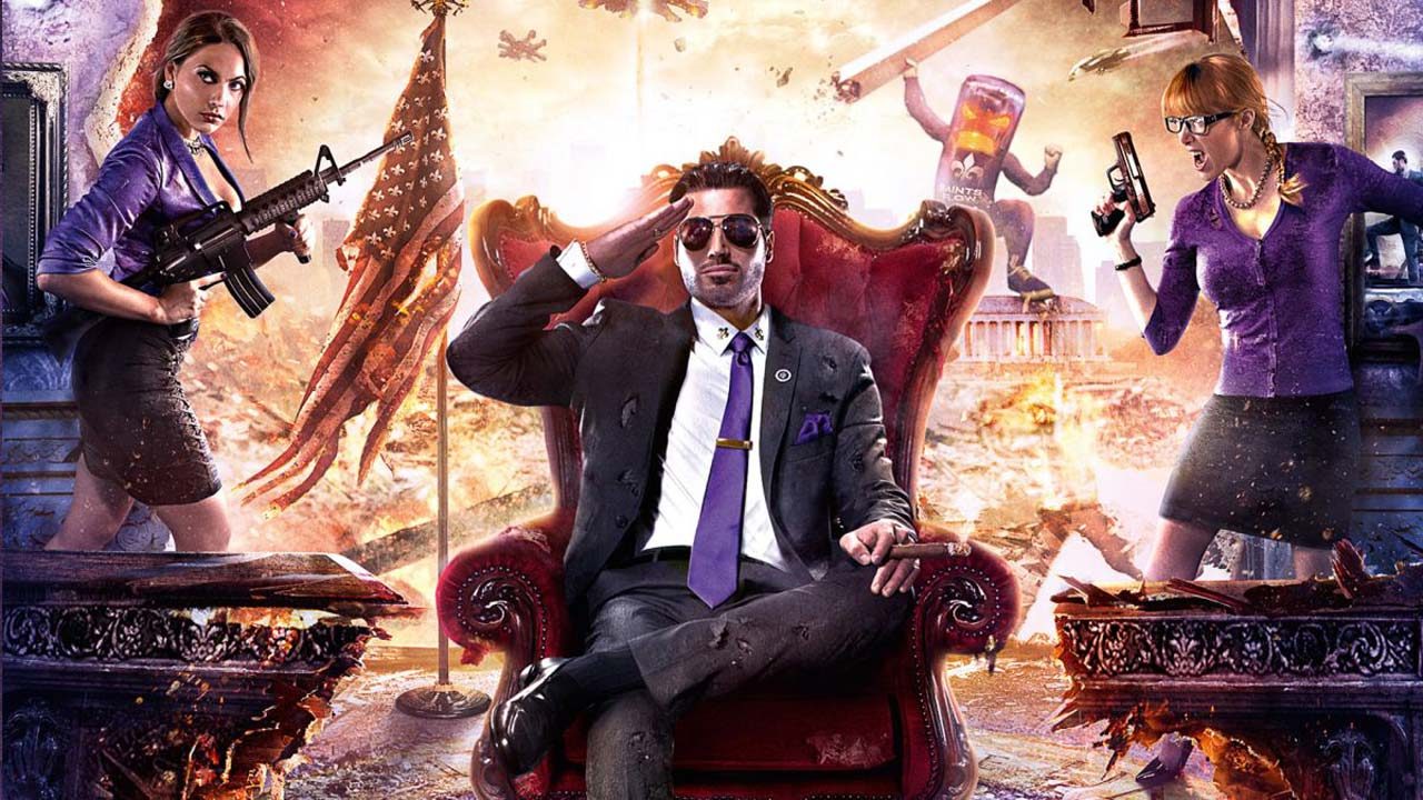 بازی جدید Saints Row
