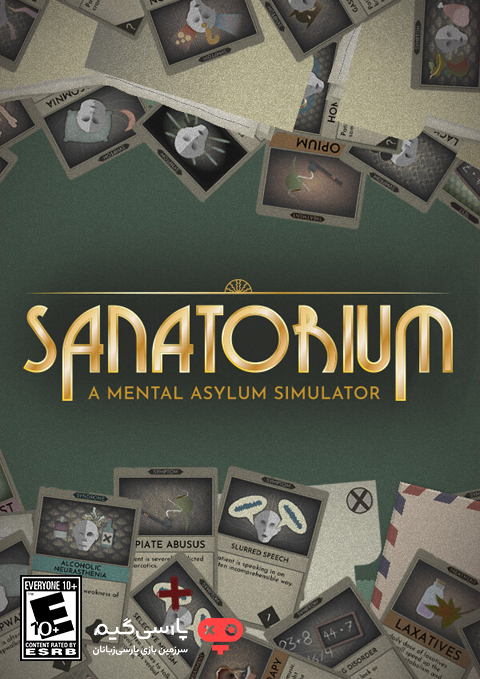 دانلود بازی Sanatorium A Mental Asylum Simulator برای PC
