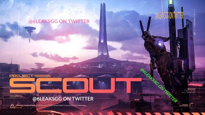 شوتر آنلاین جدید یوبی سافت Project Scout