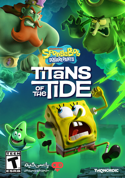 دانلود بازی SpongeBob SquarePants Titans of the Tide برای PC