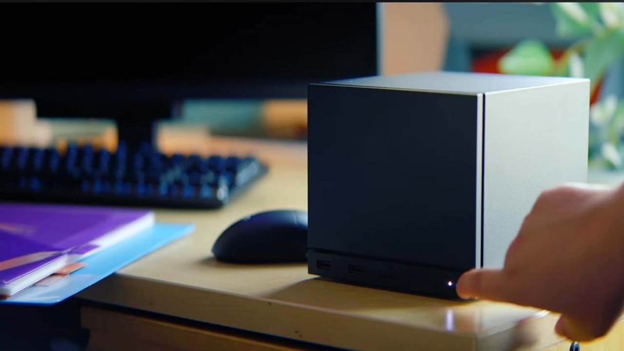 قدرت کنسول Steam Machine