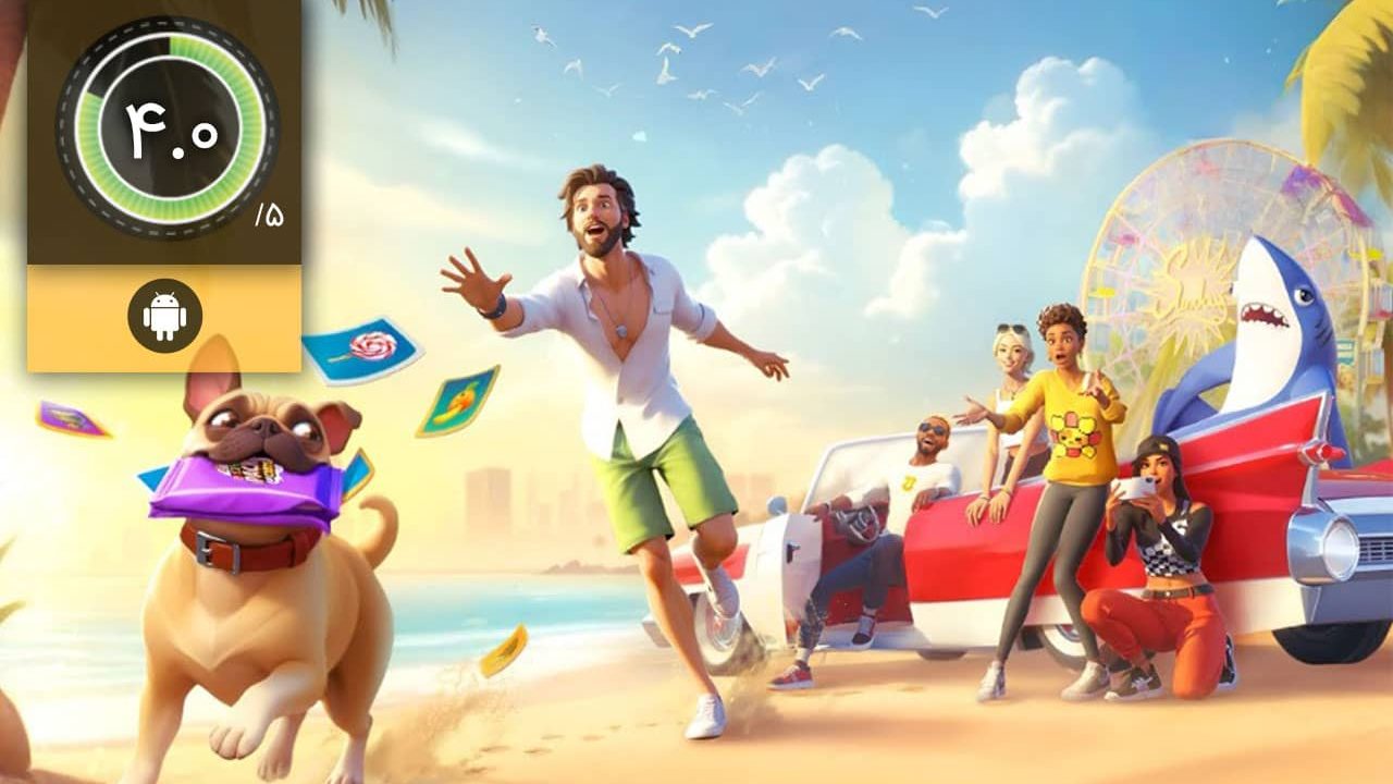 دانلود بازی Sunday City: Life RolePlay برای اندروید