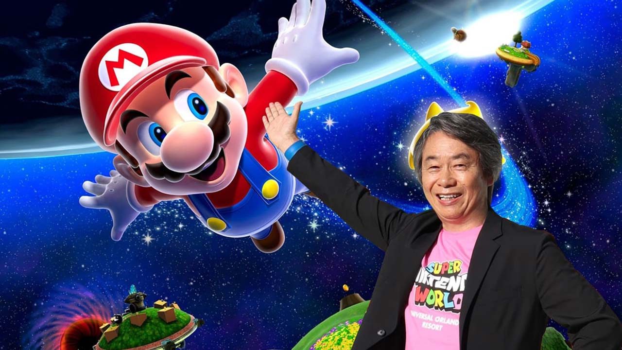 فیلم Super Mario Galaxy