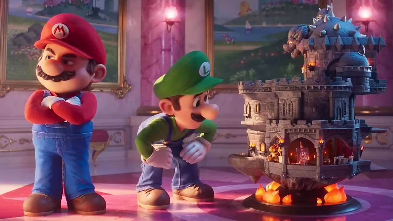 انیمیشن Super Mario Galaxy