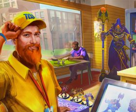 Tabletop Game Shop Simulator